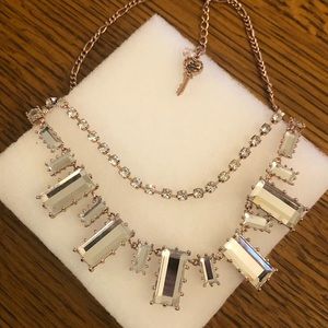 Rosegold Betsy Johnson necklace